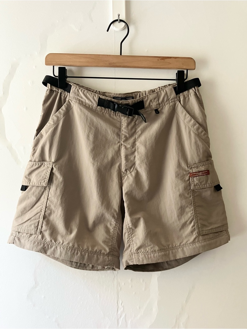 REI Mid Rise Zip Off Cargo Shorts